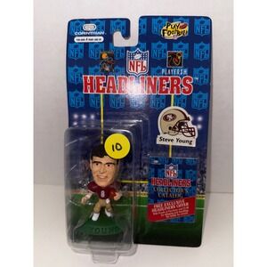 NFL Headliners Steve Young San Francisco 49ers Figure 1996 Corinthian 01029 NEW